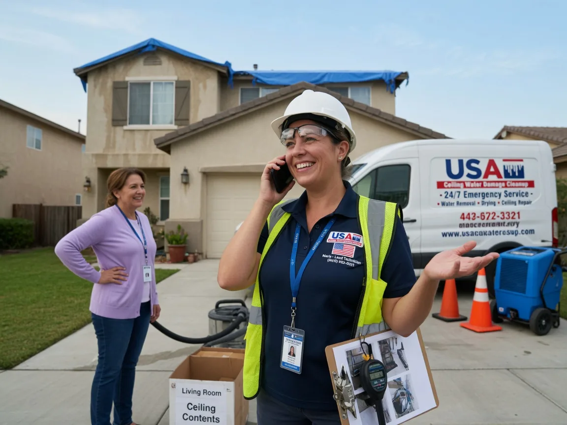 Ceiling Water Damage Restoration Solana Beach, CA FAQs